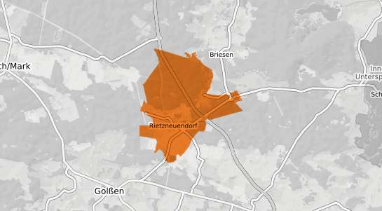 Mietspiegelkarte Rietzneuendorf Staakow